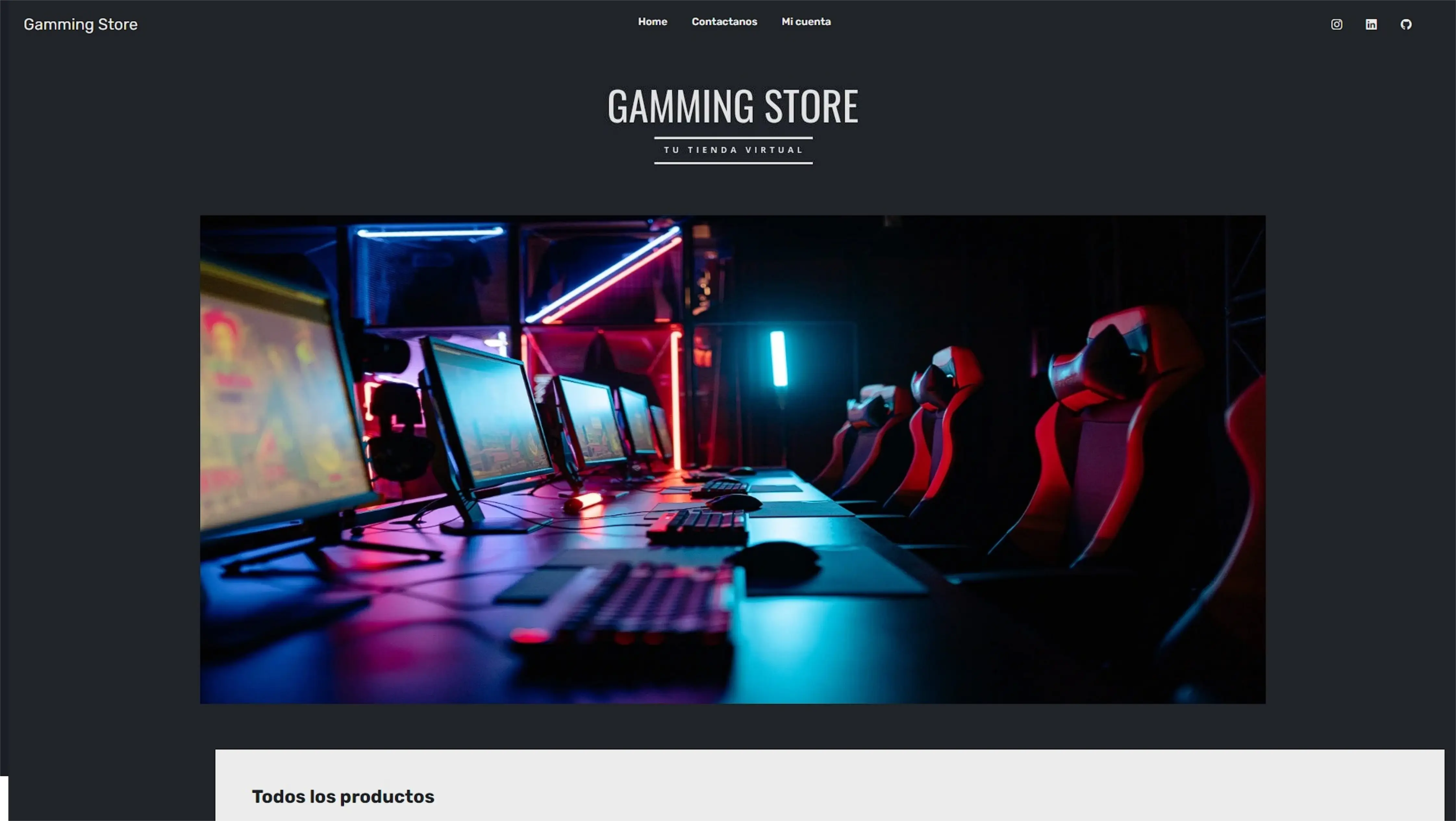 Gamming Store