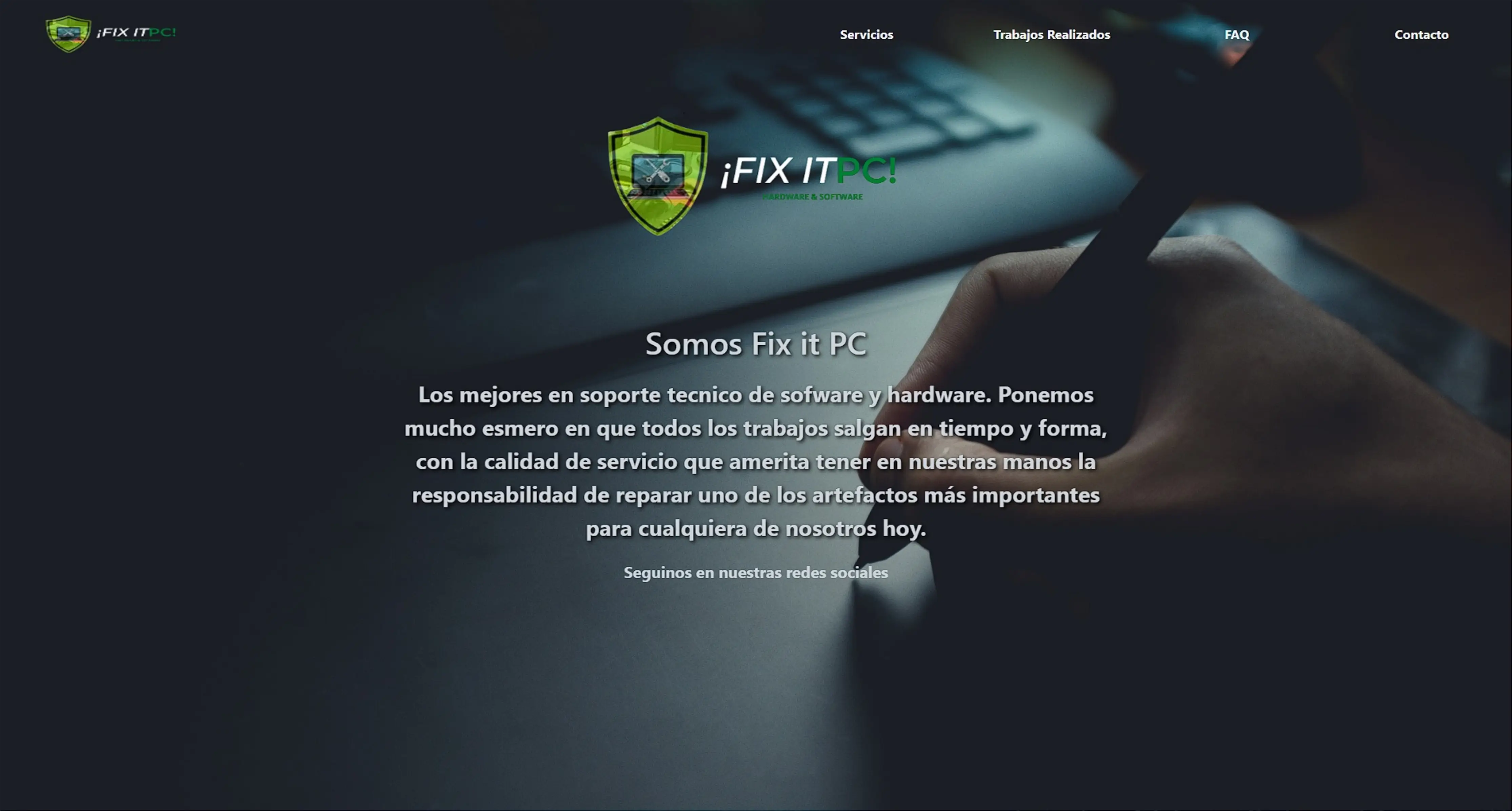 Proyecto Fix It PC