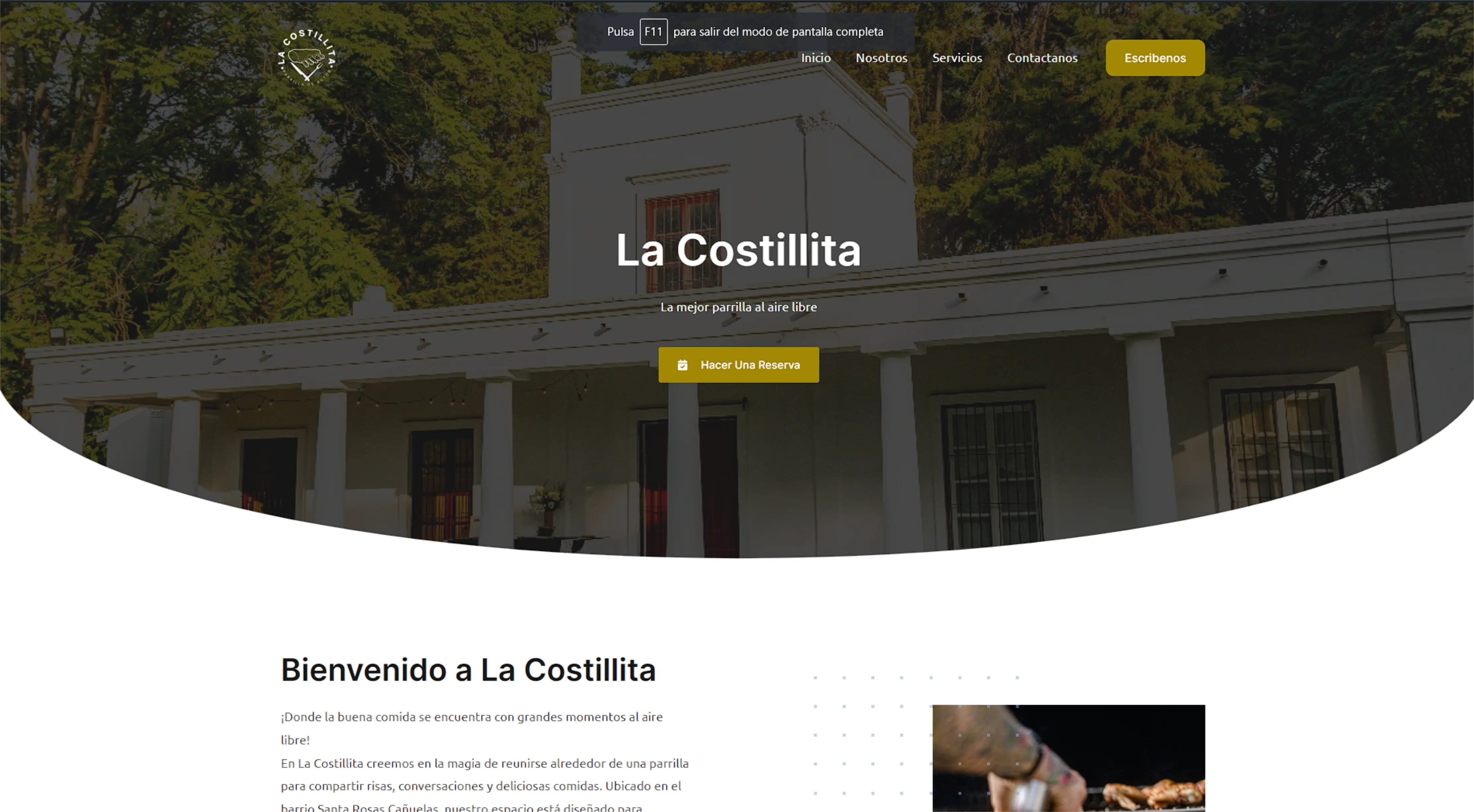 Proyecto La Costillita